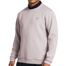 Under Armour Drive Midlayer Crewneck Pullover - Tetra Gray/Gray Matter