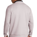 Under Armour Drive Midlayer Crewneck Pullover - Tetra Gray/Gray Matter