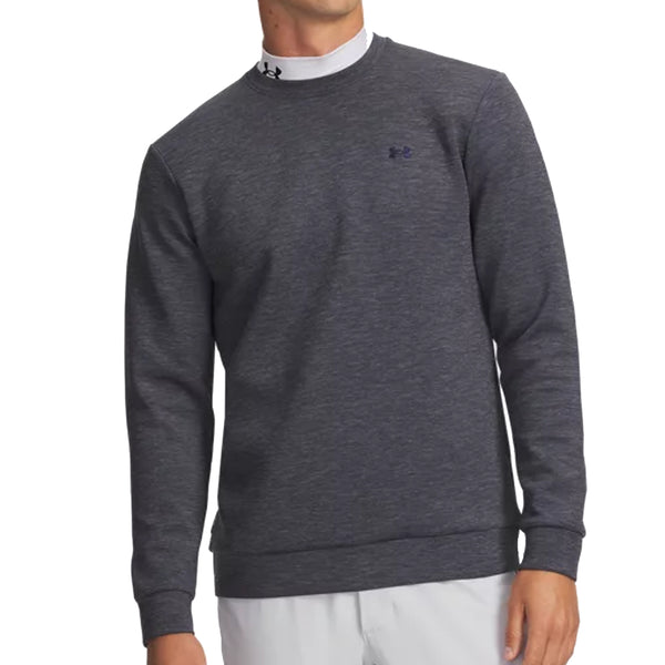 Under Armour Drive Midlayer Crewneck Pullover - Midnight Navy