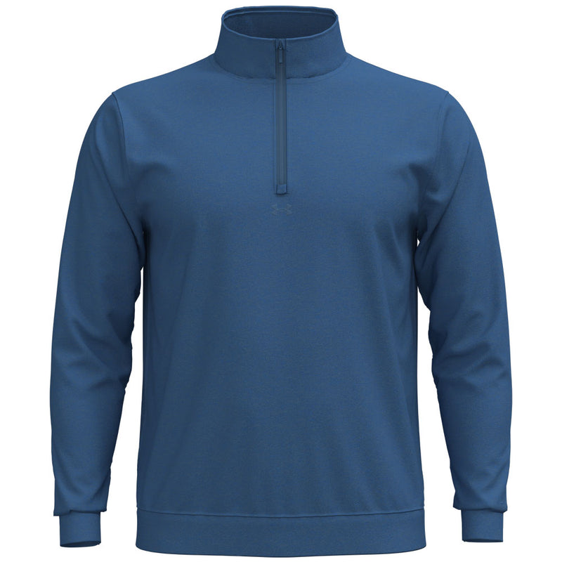 Under Armour Drive Midlayer 1/2 Zip Pullover - Blue Atlantis/Blue Atlantis