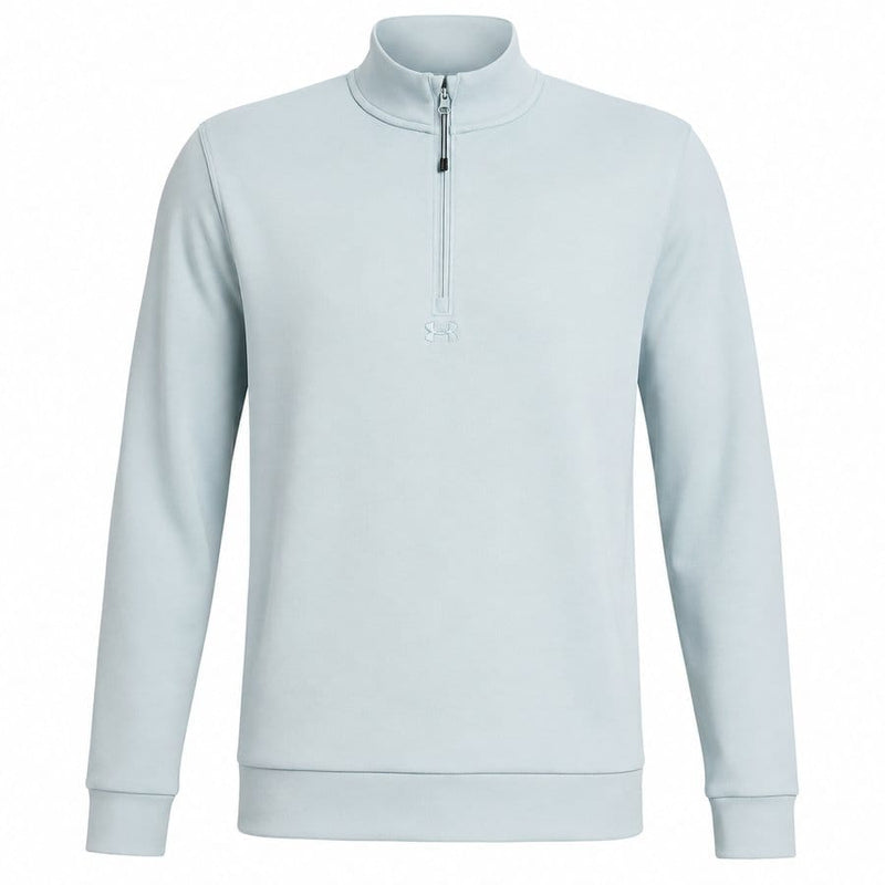 Under Armour Drive Midlayer Pullover - Enamel Blue/Refresh Mint/Enamel Blue