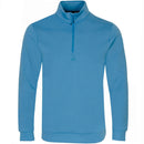 Under Armour Drive Midlayer 1/2 Zip Pullover - Ether Blue/Ether Blue
