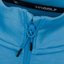 Under Armour Drive Midlayer 1/2 Zip Pullover - Ether Blue/Ether Blue