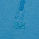 Under Armour Drive Midlayer 1/2 Zip Pullover - Ether Blue/Ether Blue