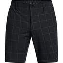 Under Armour Drive Printed Taper Shorts - Black/Anthracite/Halo Gray