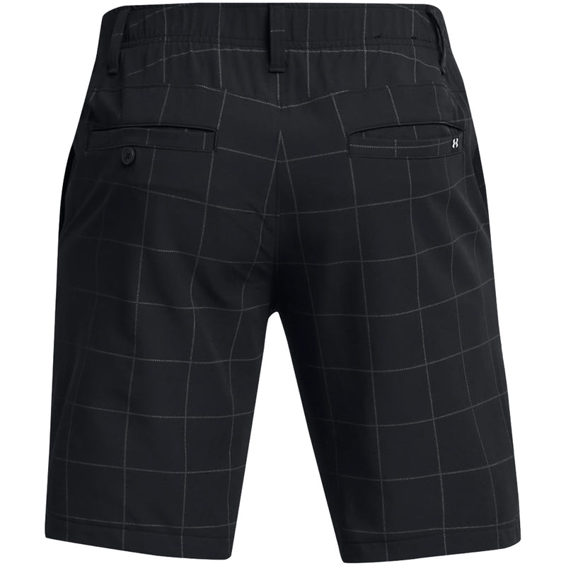 Under Armour Drive Printed Taper Shorts - Black/Anthracite/Halo Gray