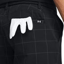 Under Armour Drive Printed Taper Shorts - Black/Anthracite/Halo Gray