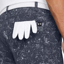 Under Armour Drive Printed Taper Shorts - Downpour Gray/Halo Gray