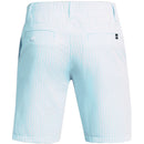 Under Armour Drive Printed Taper Shorts - White/Sky Blue/Halo Gray