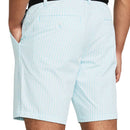 Under Armour Drive Printed Taper Shorts - White/Sky Blue/Halo Gray