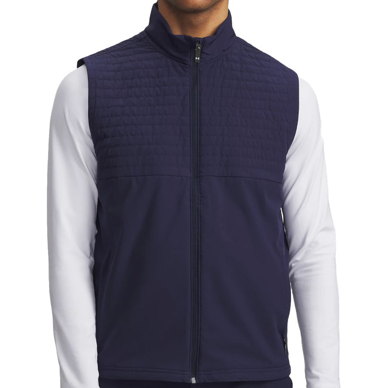 Under Armour Drive Pro Gilet - Midnight Navy/Black