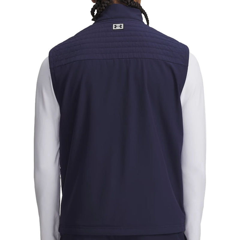 Under Armour Drive Pro Gilet - Midnight Navy/Black