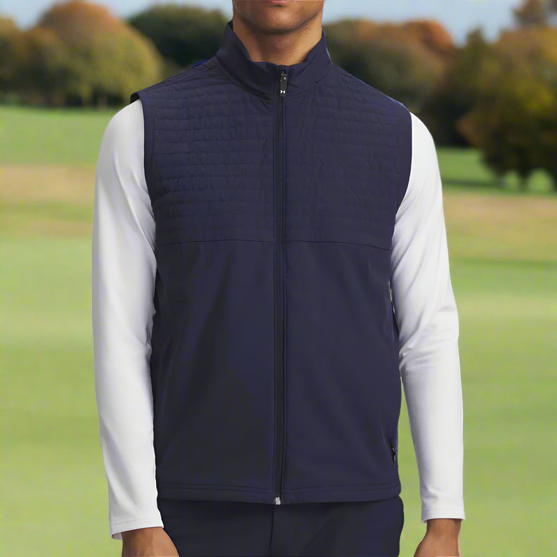 Under Armour Drive Pro Gilet - Midnight Navy/Black