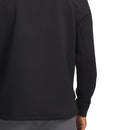 Under Armour Drive Pro Hybrid 1/2 Zip Pullover - Black/White