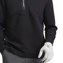 Under Armour Drive Pro Hybrid 1/2 Zip Pullover - Black/White