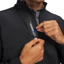 Under Armour Drive Pro Hybrid 1/2 Zip Pullover - Black/White