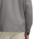 Under Armour Drive Pro Hybrid 1/2 Zip Pullover - Clay Green/White