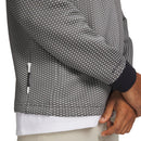 Under Armour Drive Pro Hybrid 1/2 Zip Pullover - Clay Green/White