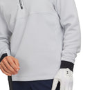 Under Armour Drive Pro Hybrid 1/2 Zip Pullover - Halo Grey/White
