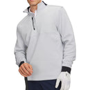 Under Armour Drive Pro Hybrid 1/2 Zip Pullover - Halo Grey/White