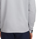 Under Armour Drive Pro Hybrid 1/2 Zip Pullover - Halo Grey/White