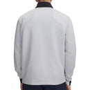 Under Armour Drive Pro Hybrid 1/2 Zip Pullover - Halo Grey/White