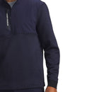 Under Armour Drive Pro Hybrid 1/2 Zip Pullover - Midnight Navy/White