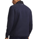 Under Armour Drive Pro Hybrid 1/2 Zip Pullover - Midnight Navy/White