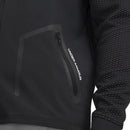 Under Armour Drive Pro Hybrid Full-Zip Jacket - Black/White