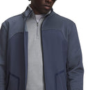 Under Armour Drive Pro Hybrid Full-Zip Jacket - Downpour Grey/White