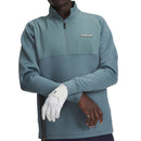 Under Armour Drive Pro Hybrid 1/2 Zip Pullover - Jasper Blue/Black