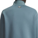 Under Armour Drive Pro Hybrid 1/2 Zip Pullover - Jasper Blue/Black