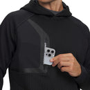 Under Armour Drive Pro Hybrid Hoodie - Black/White