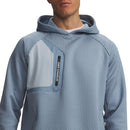 Under Armour Drive Pro Hybrid Hoodie - Blue Wind/White