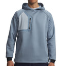 Under Armour Drive Pro Hybrid Hoodie - Blue Wind/White