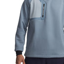 Under Armour Drive Pro Hybrid Hoodie - Blue Wind/White