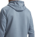 Under Armour Drive Pro Hybrid Hoodie - Blue Wind/White
