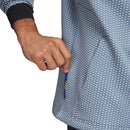 Under Armour Drive Pro Hybrid Hoodie - Blue Wind/White