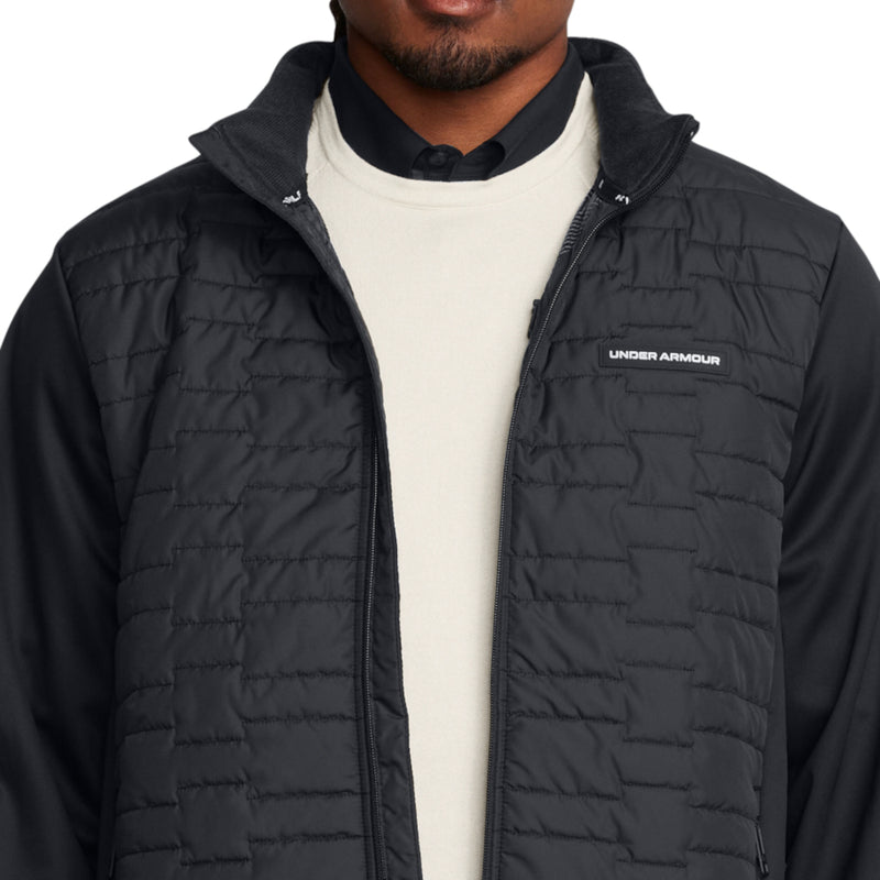 Under Armour Drive Pro Insulated Jacket - Black/Metallic Silver