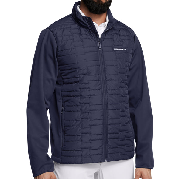 Under Armour Drive Pro Insulated Jacket - Midnight Navy/Metallic Silver
