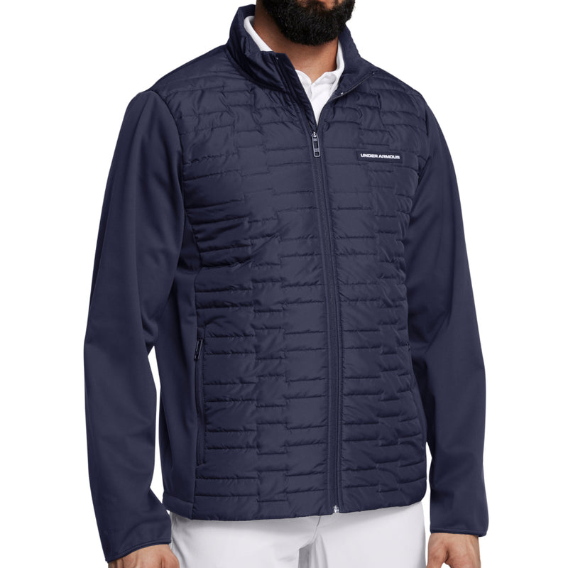 Under Armour Drive Pro Insulated Jacket - Midnight Navy/Metallic Silver
