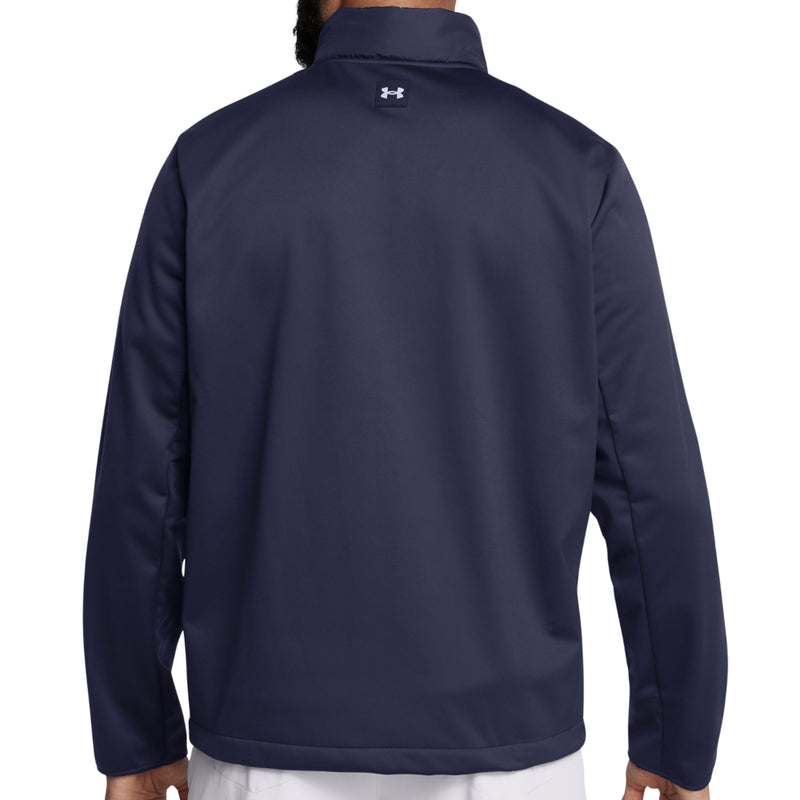 Under Armour Drive Pro Insulated Jacket - Midnight Navy/Metallic Silver