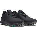 Under Armour Drive Pro Spiked Waterproof Shoes - Black/Black/Metallic Gun