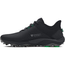 Under Armour Drive Pro Spiked Waterproof Shoes - Black/Black/Metallic Gun