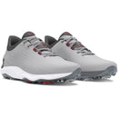 Under Armour Drive Pro Spiked Waterproof Shoes - Mod Gray/Castlerock/Castlerock