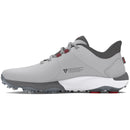 Under Armour Drive Pro Spiked Waterproof Shoes - Mod Gray/Castlerock/Castlerock