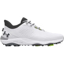 Under Armour Drive Pro Spiked Waterproof Shoes - White/White/Metallic Gun M