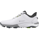 Under Armour Drive Pro Spiked Waterproof Shoes - White/White/Metallic Gun M