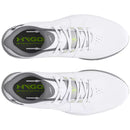 Under Armour Drive Pro Spikeless Waterproof Shoes - White/White/Metallic Gun M