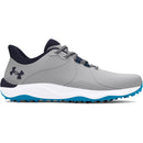 Under Armour Drive Pro Spikeless Waterproof Shoes - Mod Gray/Capri/Midnight Navy